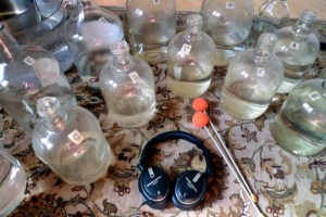 tuned vinegar jugs.minden duo