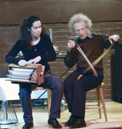 Carla Hallett & Robert Minden - Trent University concert